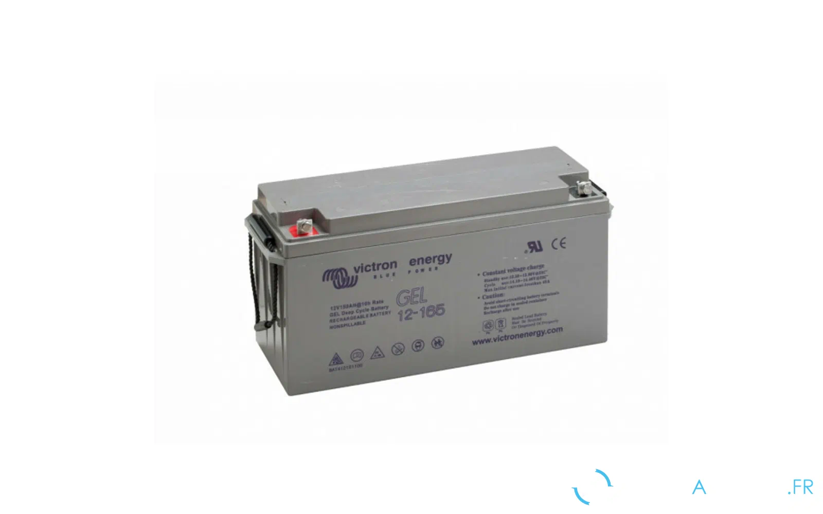 slider 0 Batterie GEL Deep Cycle 12V/165Ah