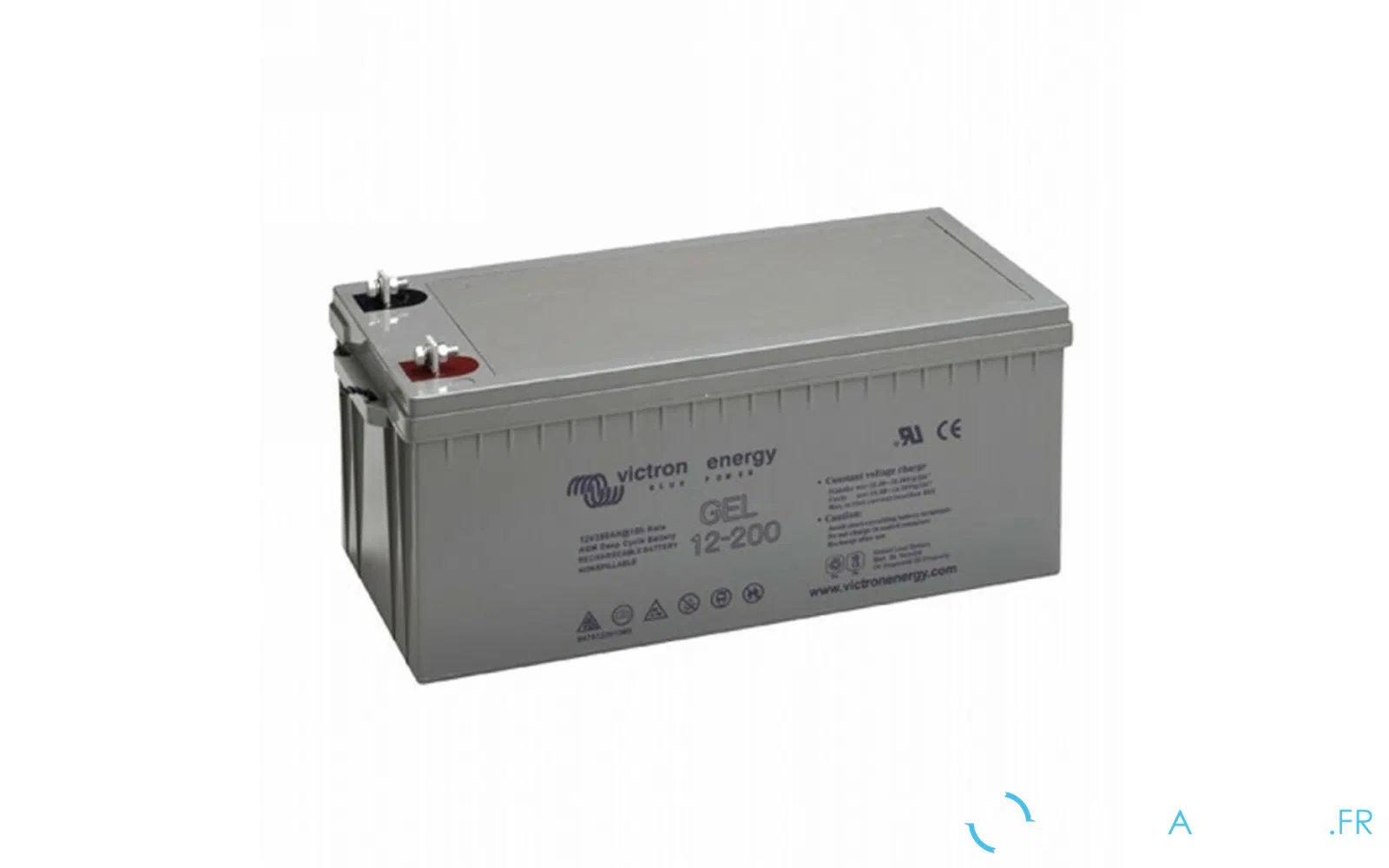 slider 0 Batterie GEL Deep Cycle 12V/220Ah