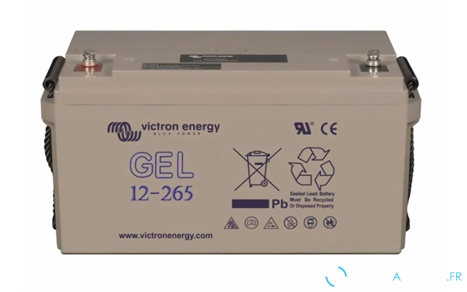 slider 0 Batterie GEL Deep Cycle 12V/265Ah