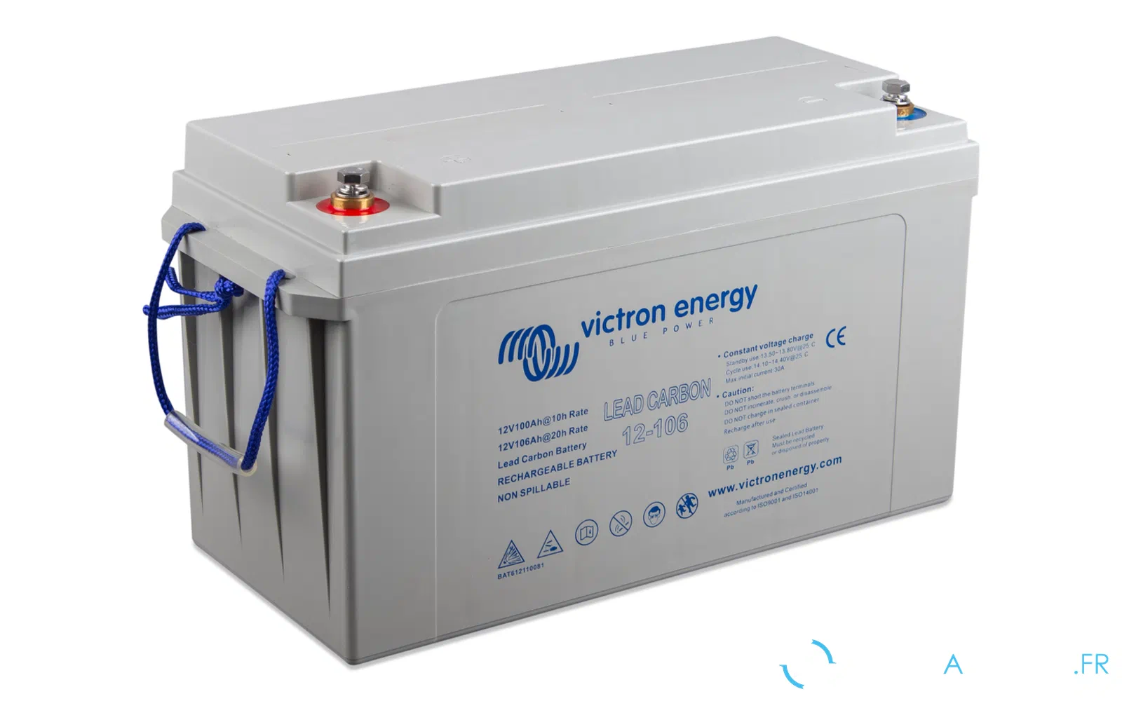 slider 0 Batterie Lead Carbon 12V/106Ah (M8)