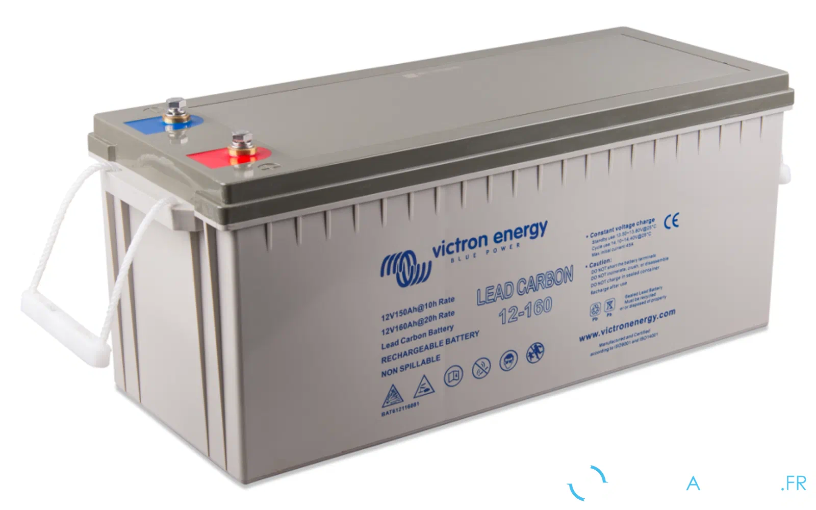 slider 0 Batterie au plomb-carbone 12V/160Ah (M8)