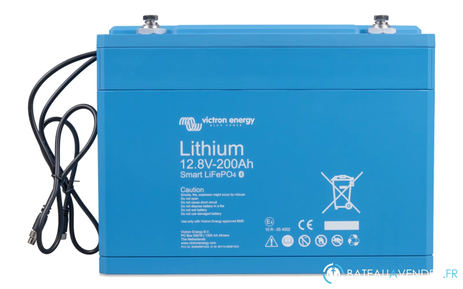slider 0 Batterie LiFePO4 - Smart