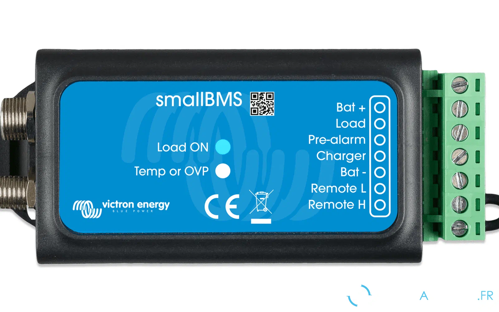 slider 0 SmallBMS avec préalarme