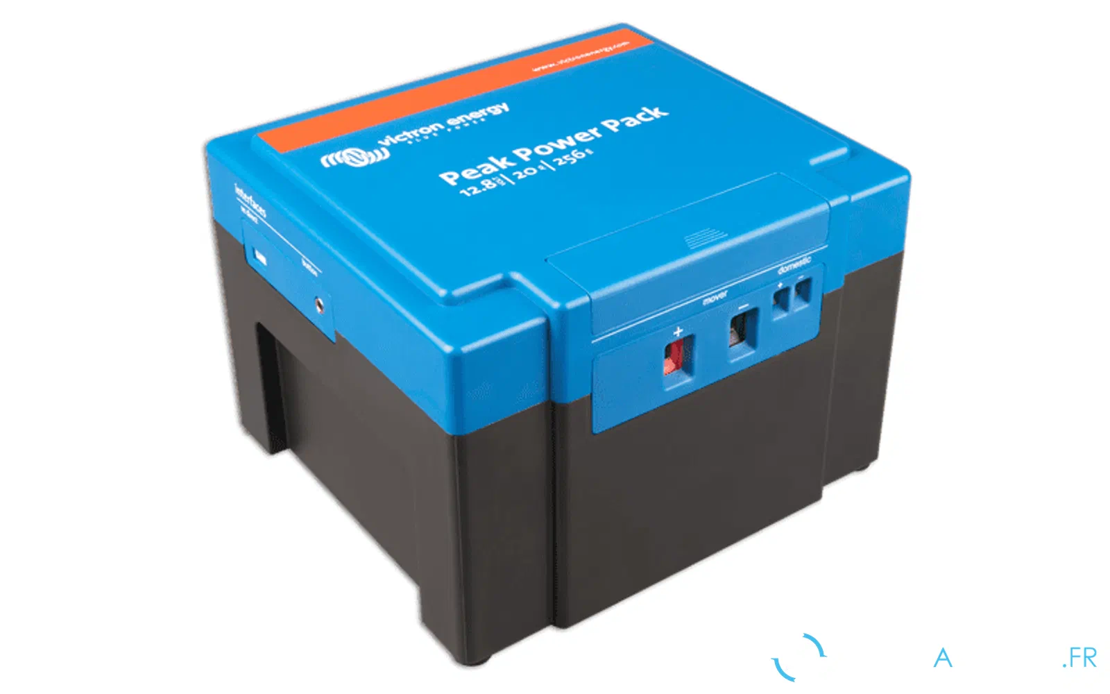 slider 0 Peak Power Pack 12,8V/20Ah 256Wh
