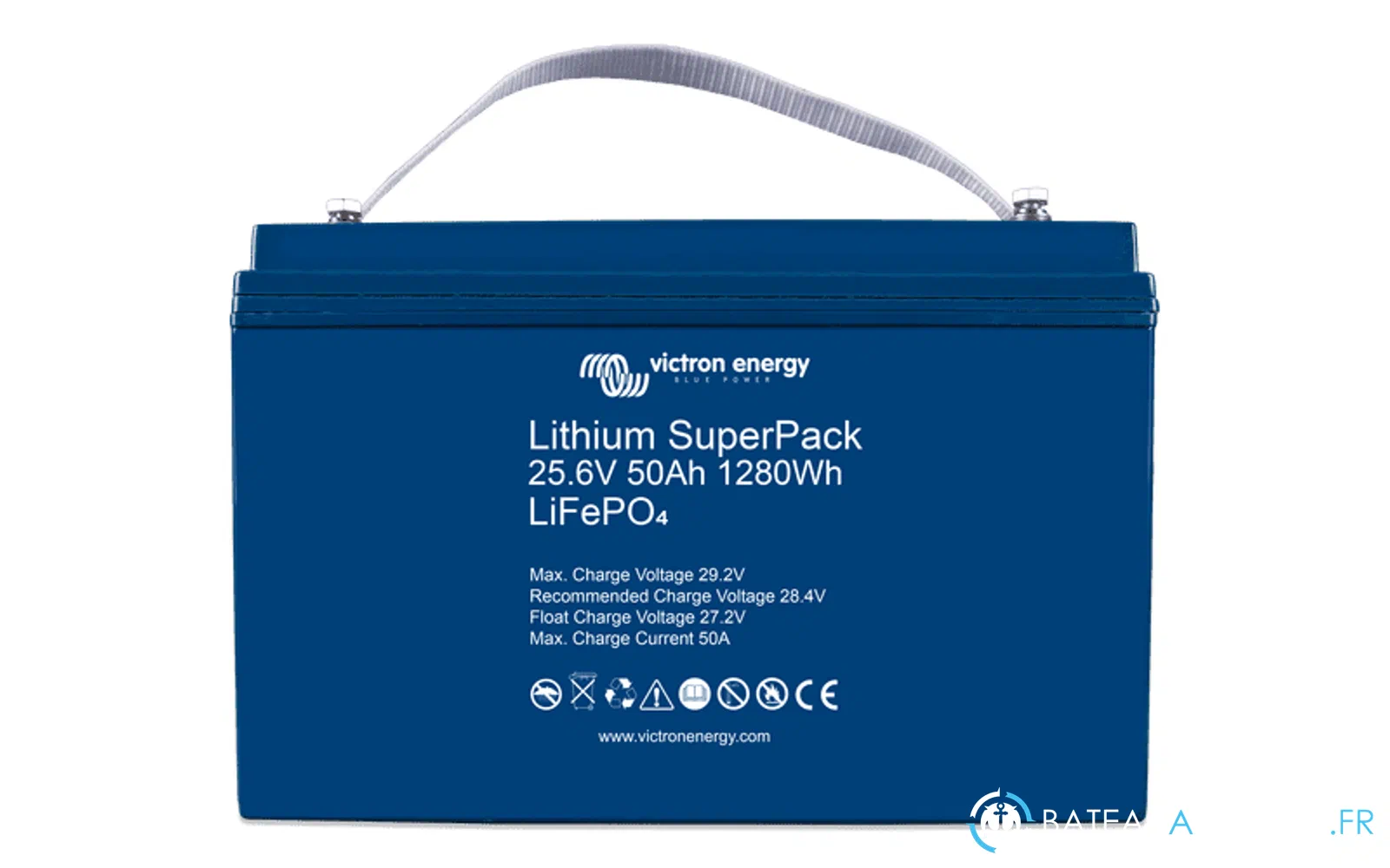 slider 0 Lithium SuperPack 25,6V/50Ah (M8)