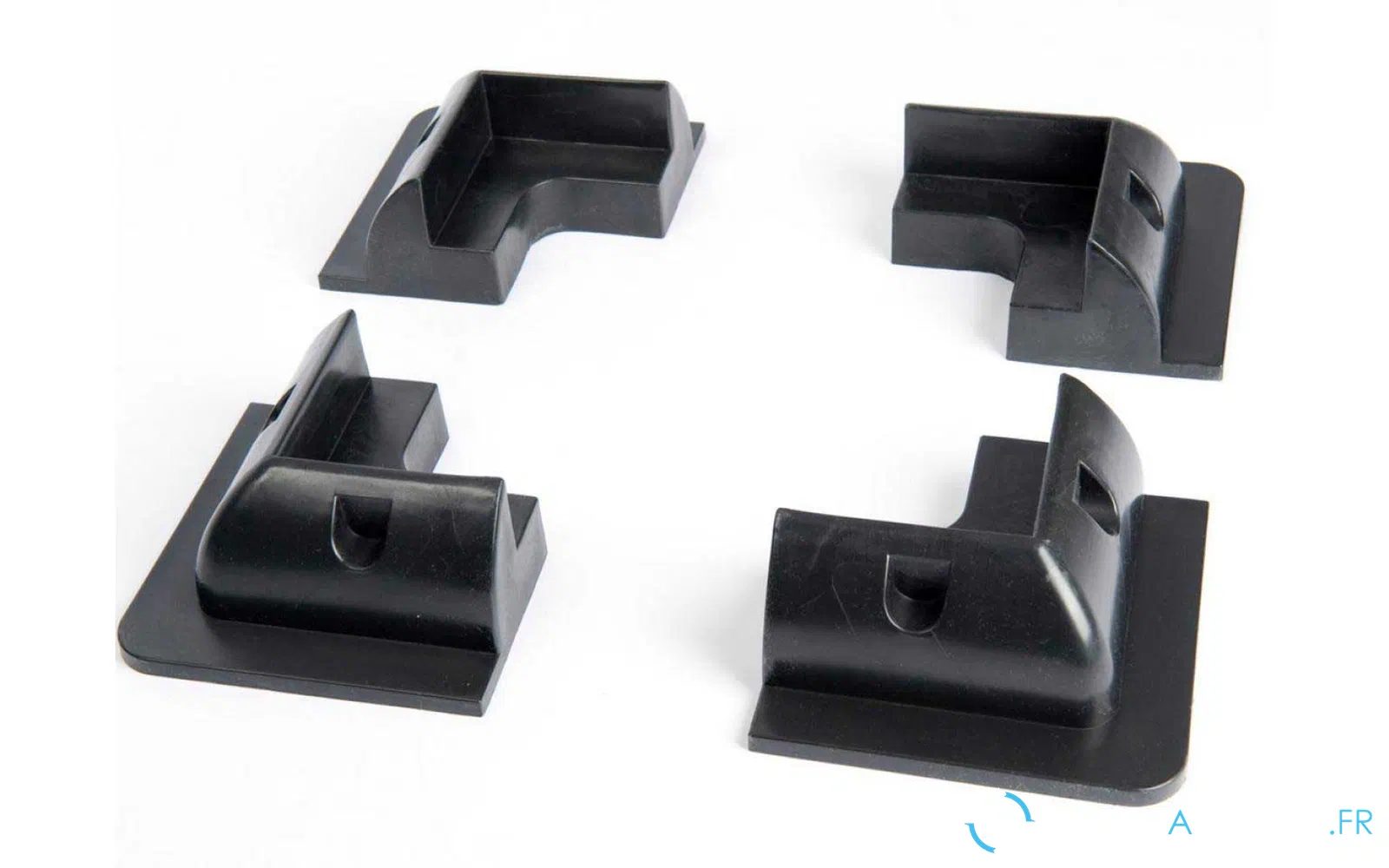 slider 0 Blocs d’angle noirs pour panneau solaire (jeu de 4)