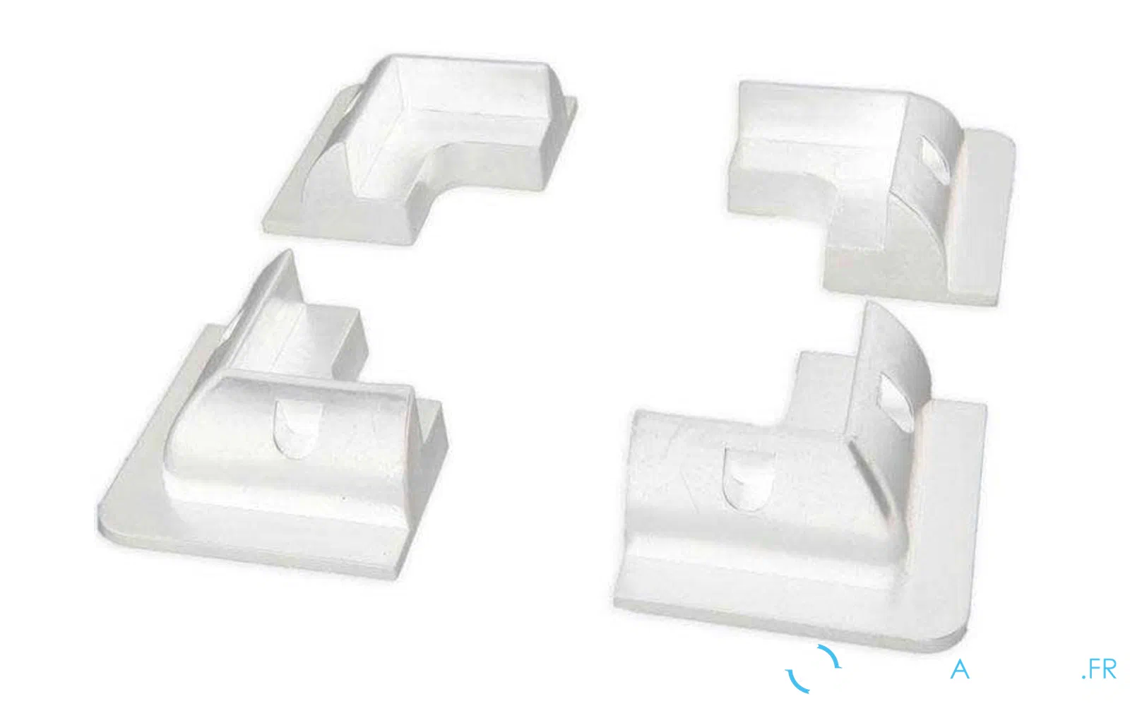 slider 0 Blocs d’angle blancs p.c.a. panneau solaire (jeu de 4)