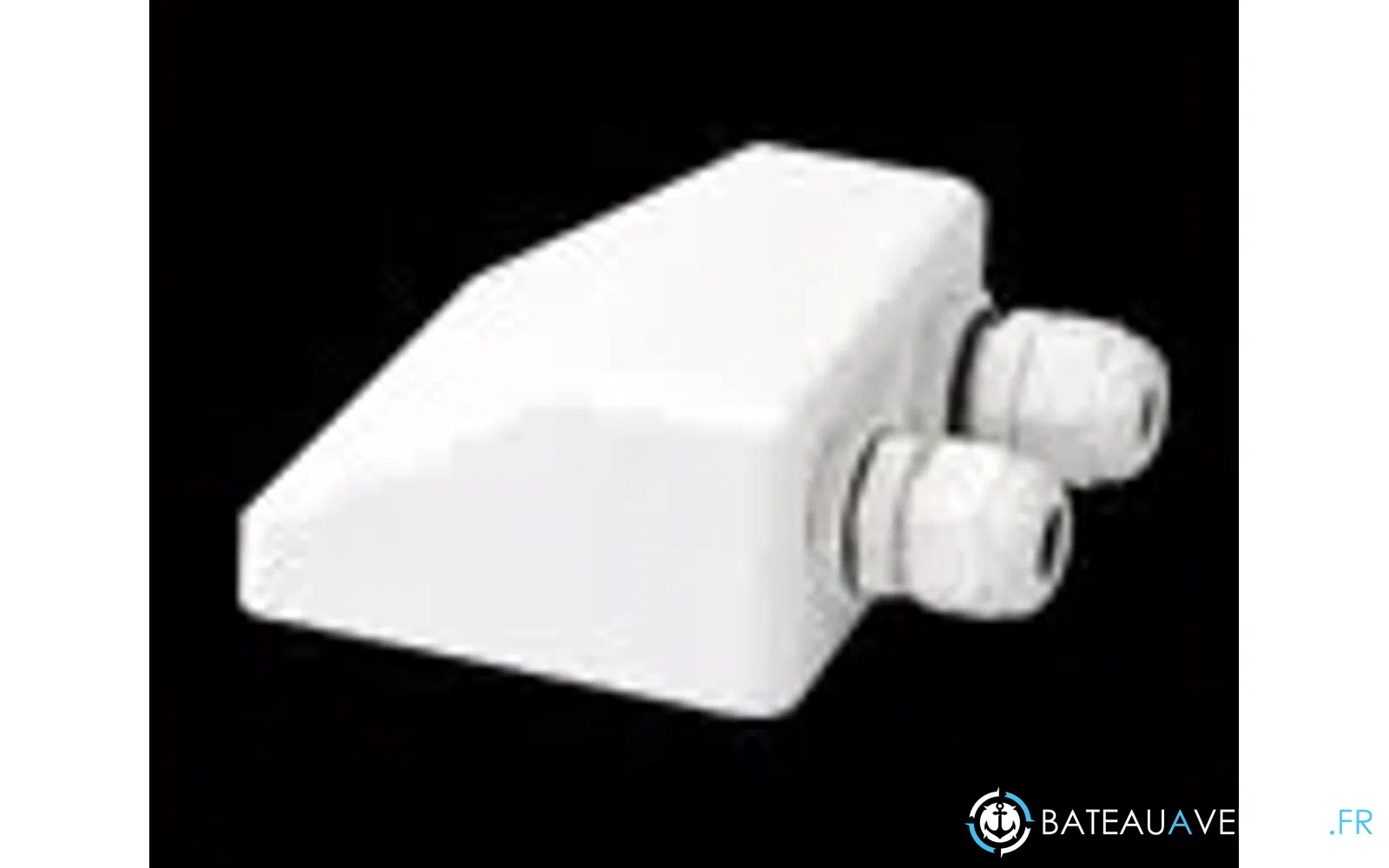 slider 0 Passe-toit double blanc pour panneau solaire