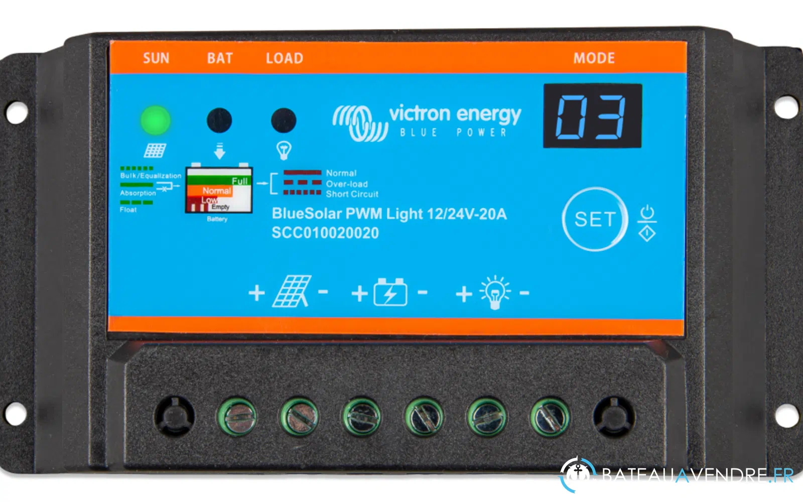 slider 0 BlueSolar PWM-Light 12/24V-20A