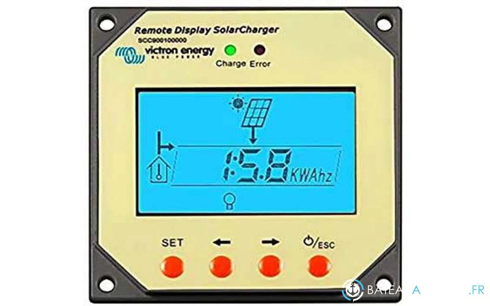 slider 0 Panneau pour BlueSolar DUO Charge Controller