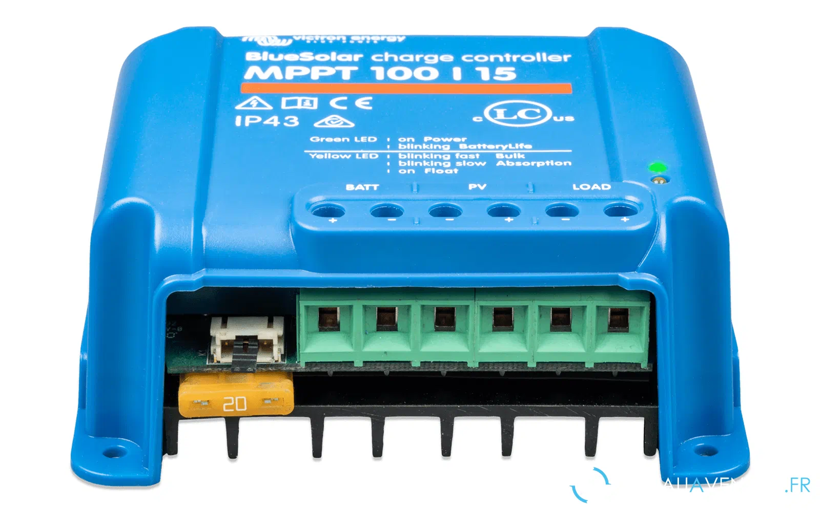 slider 0 BlueSolar MPPT 100/15