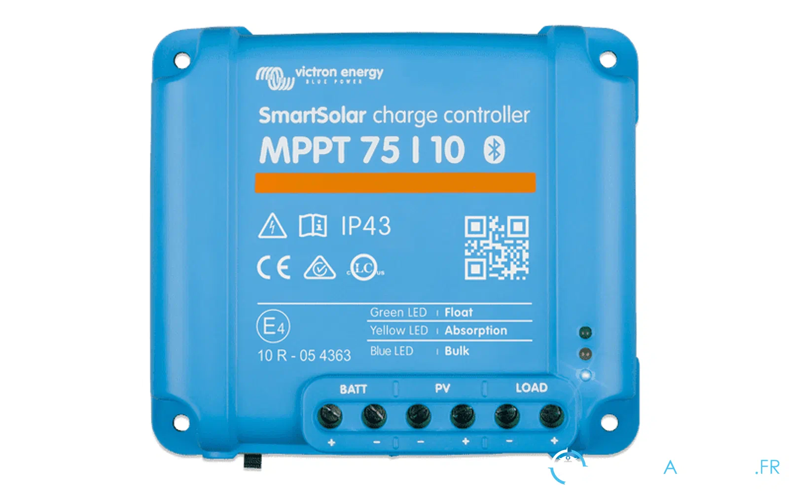 slider 0 SmartSolar MPPT 75/10