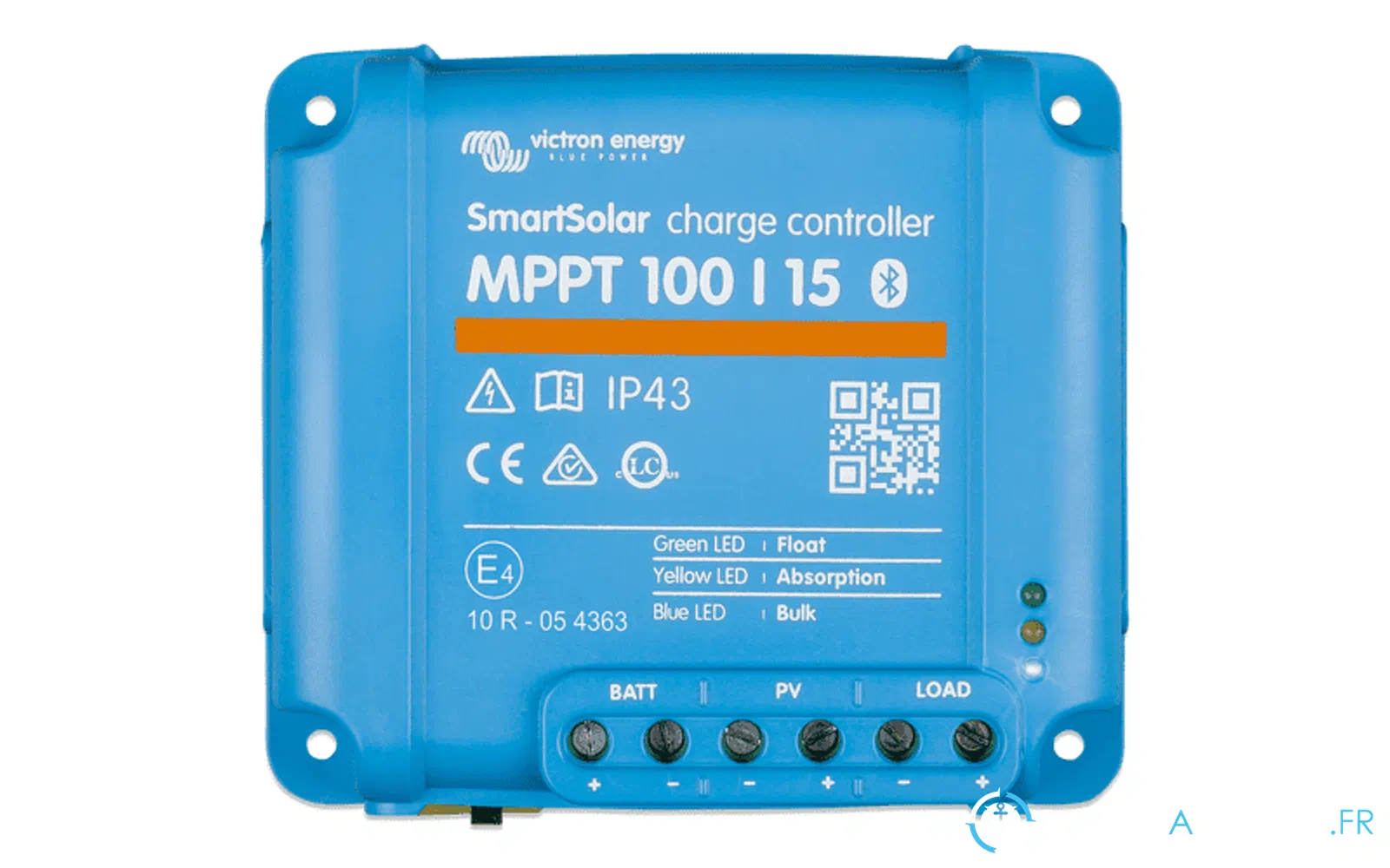 slider 0 SmartSolar MPPT 100/15
