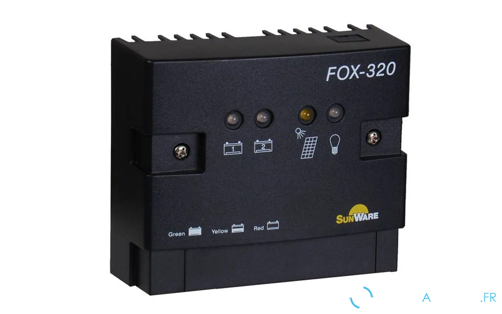 slider 0 FOX-320 pour 2 batteries