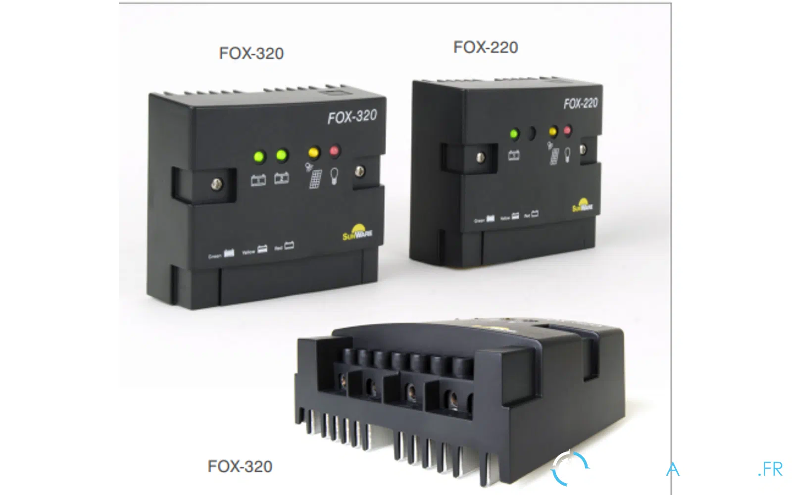 slider 0 Affichage numérique MD1 pour la série FOX X20