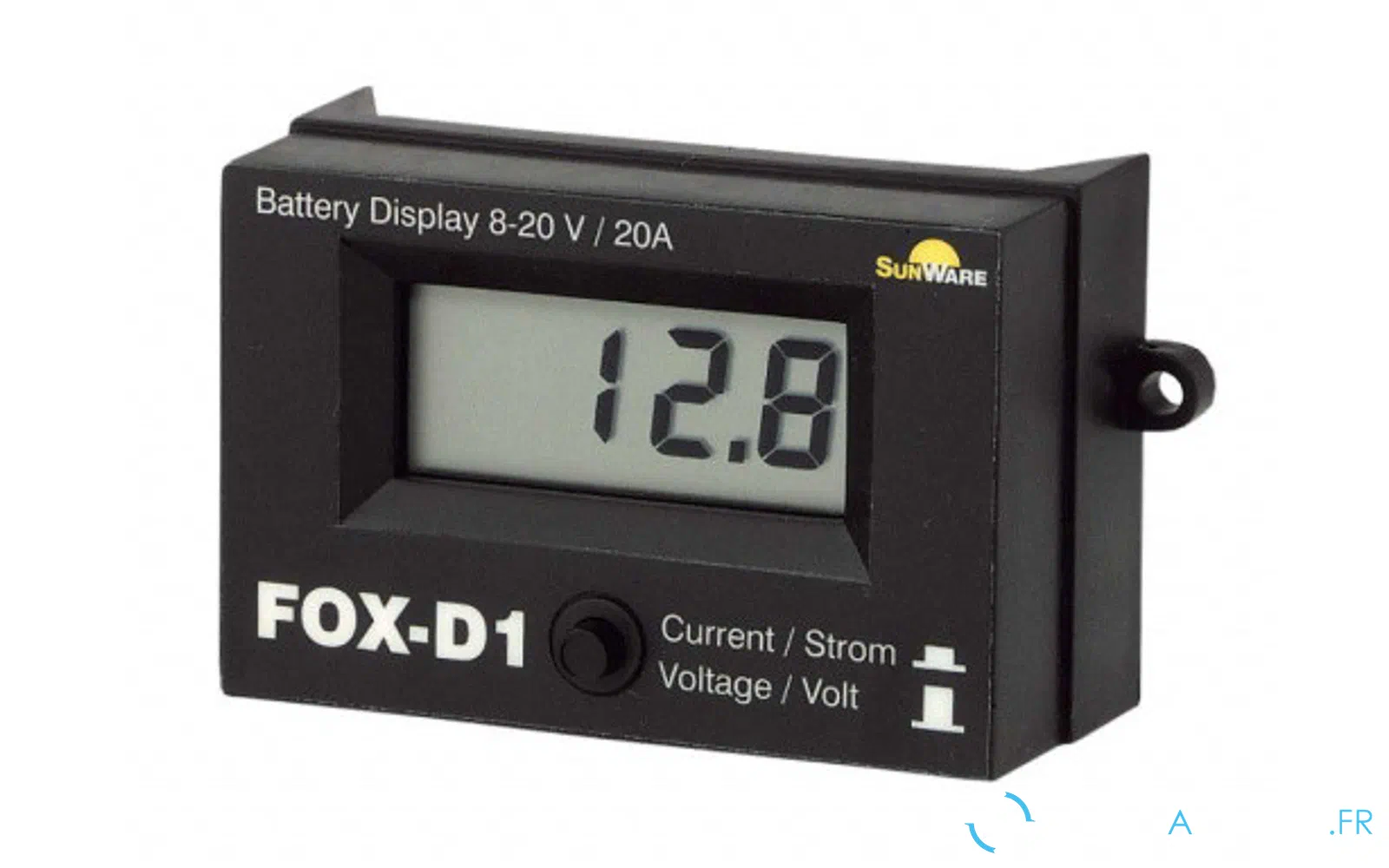 slider 0 FOX-D1 écran numérique