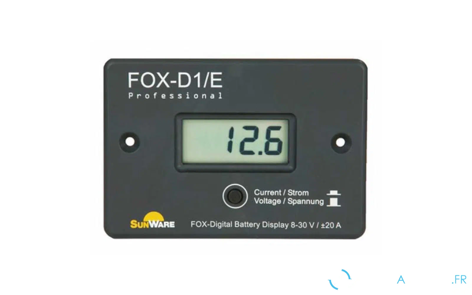 slider 0 FOX-D1/E afficheur numérique