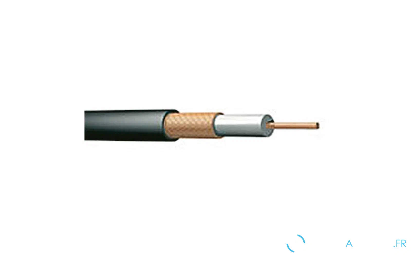 slider 0 Câble coaxial VHF marine RG213 50 Ohm Ø10 mm (conseillé au-delà de 5 m)