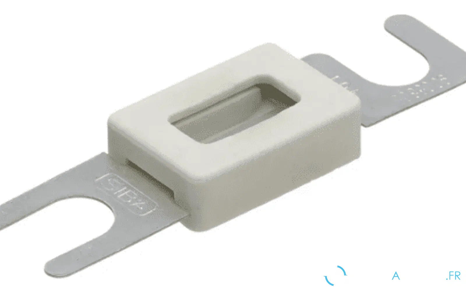 slider 0 Fusible ANL blanc