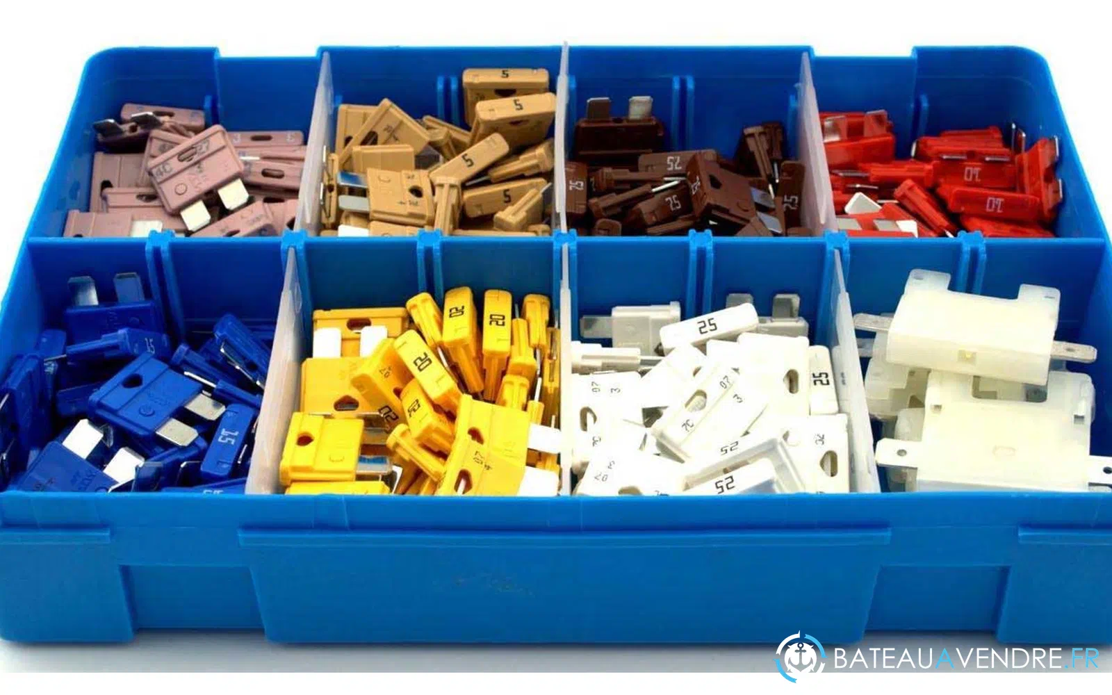 slider 0 Assortiment de fusibles plats standard