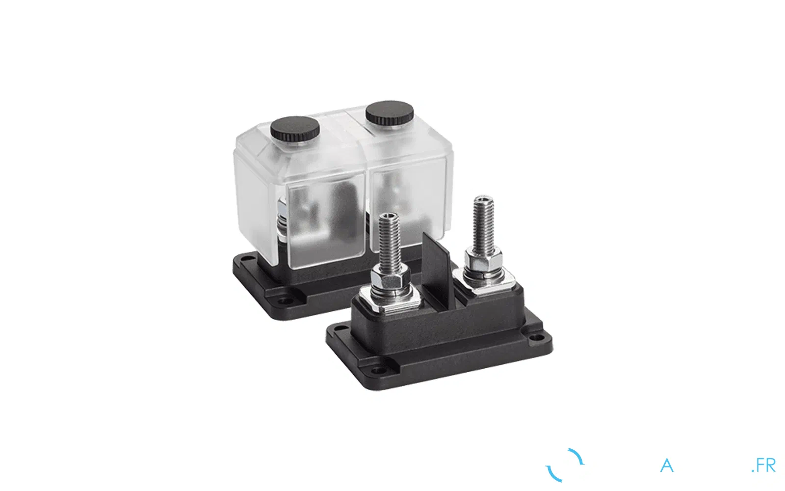 slider 0 DCM 2xM10 double borne