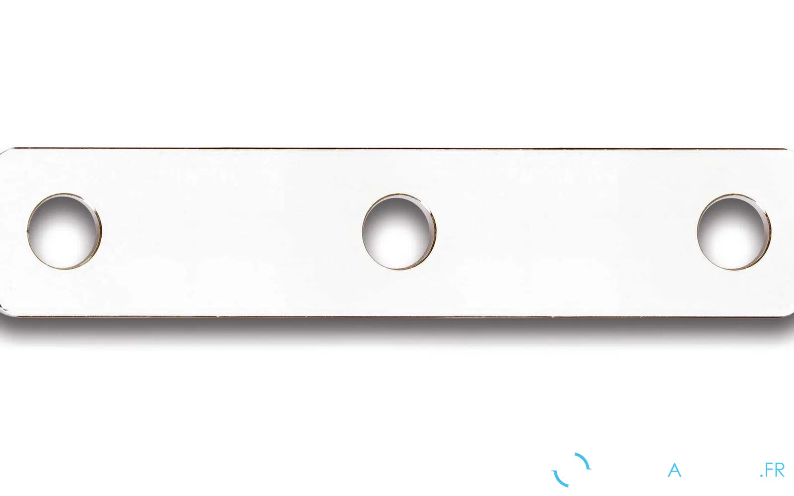 slider 0 Plaque de liaison DCM 50 mm triple