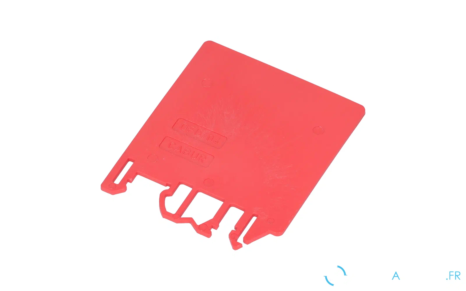 slider 0 Plaque de séparation - rouge