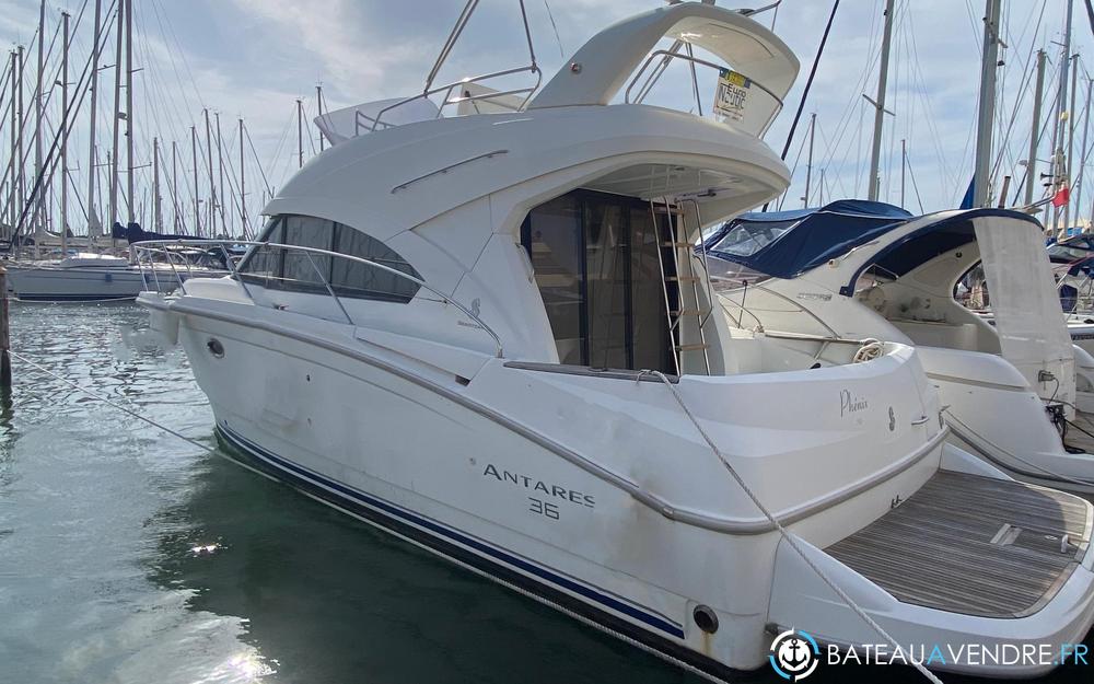 Beneteau Antares 36 exterieur photo de présentation