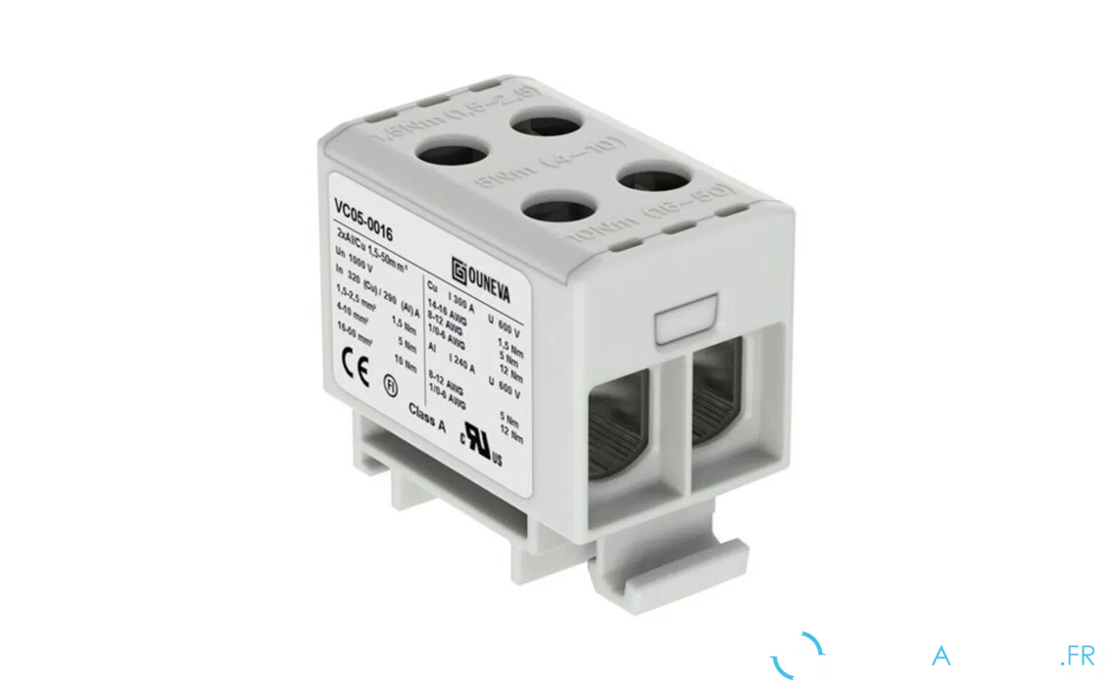 slider 0 Pince de dérivation double Ouneva