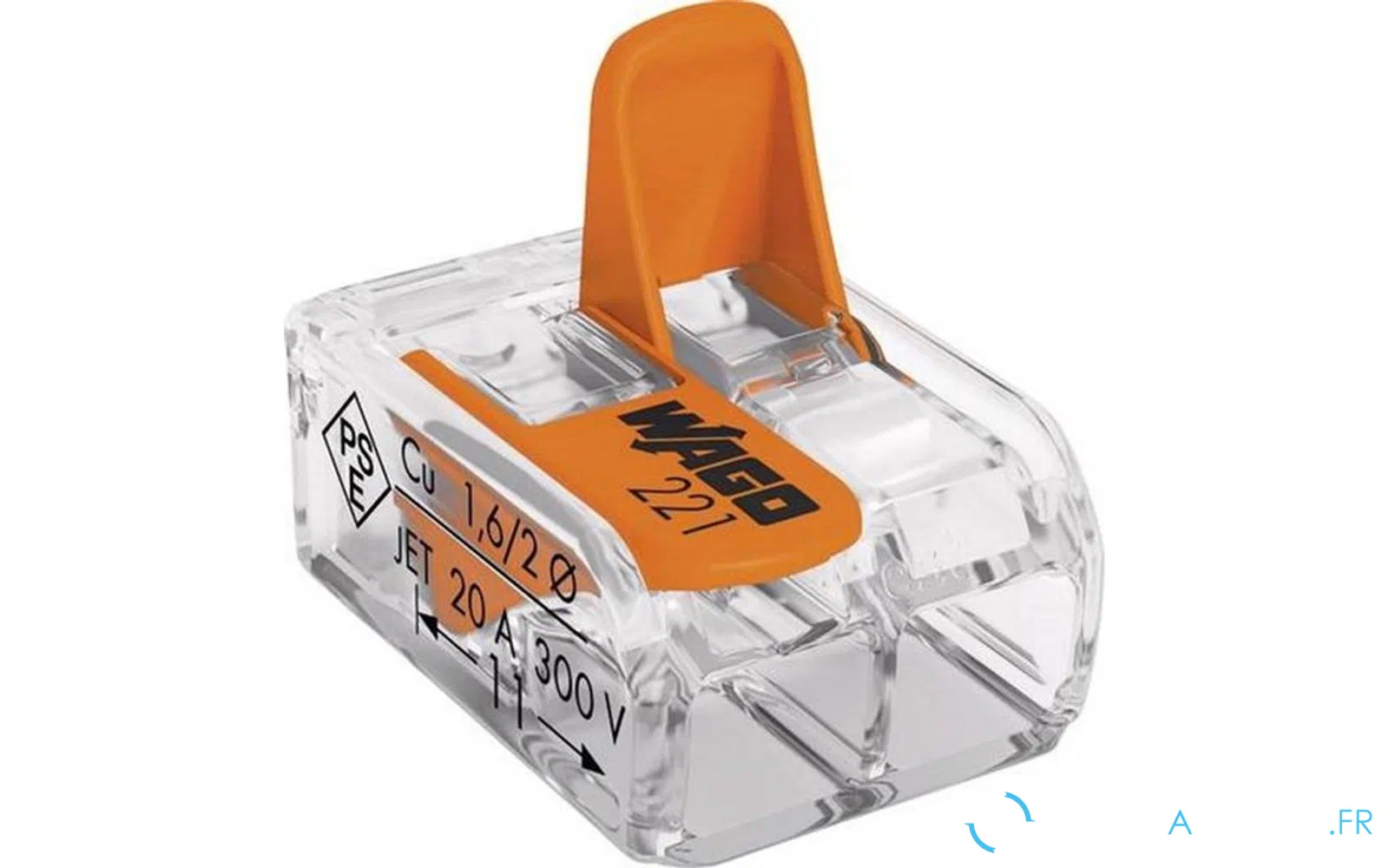 slider 0 borne de connexion Wago