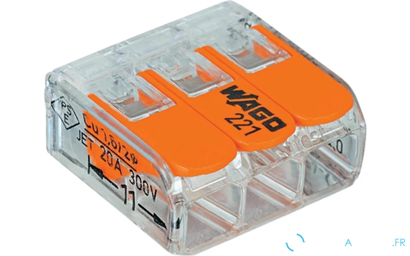 slider 0 borne de connexion Wago