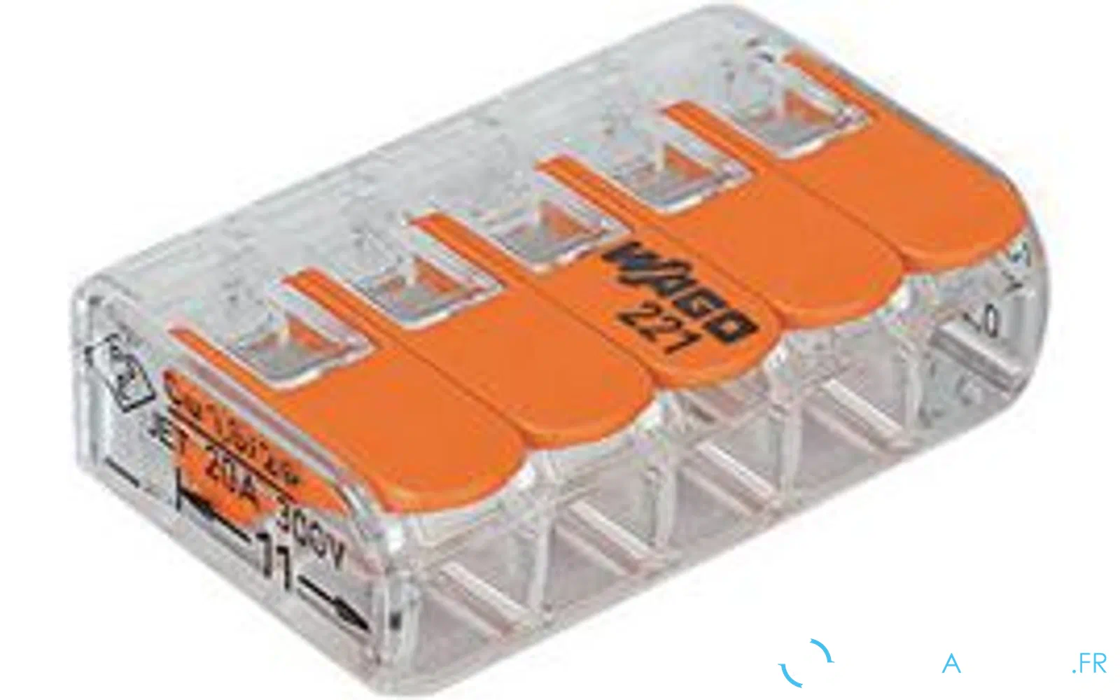 slider 0 borne de connexion Wago