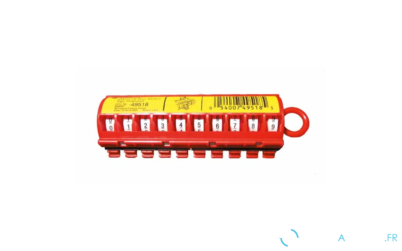 slider 0 Distributeur de chiffres 3M (0-9)