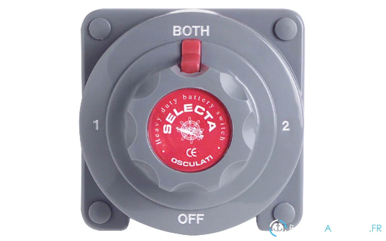 slider 0 Commutateur de sélection de batterie