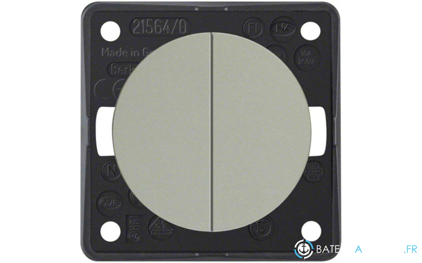 slider 0 Bouton-poussoir d'impulsion série