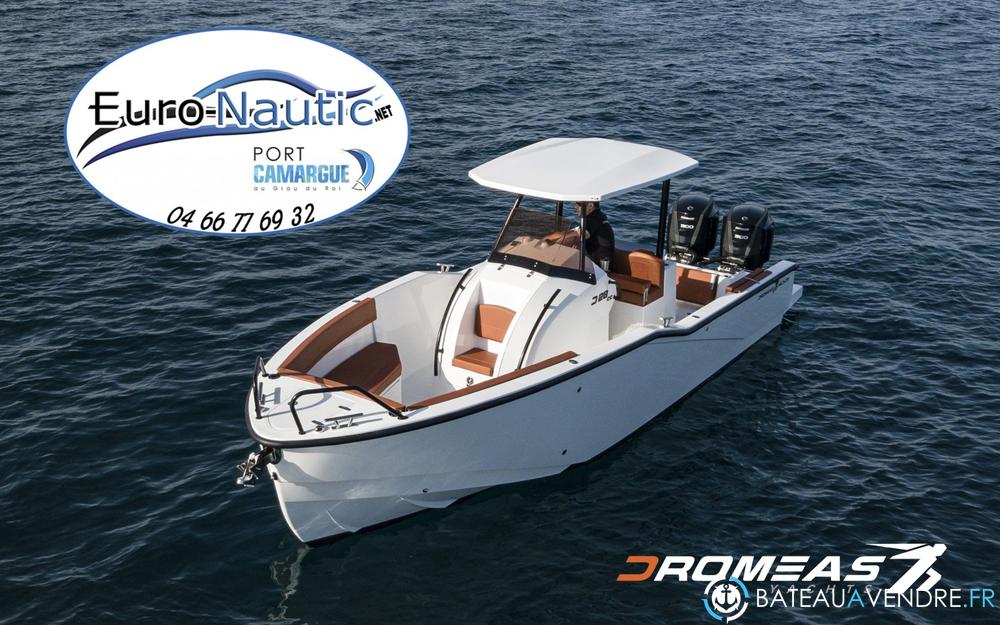 Dromeas Yachts D28 Center Console exterieur photo de présentation