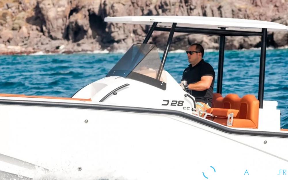 Dromeas Yachts D28 Center Console exterieur photo 2