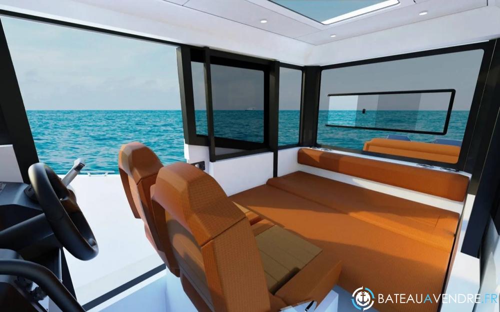 Dromeas Yachts D28 SUV interieur photo 5