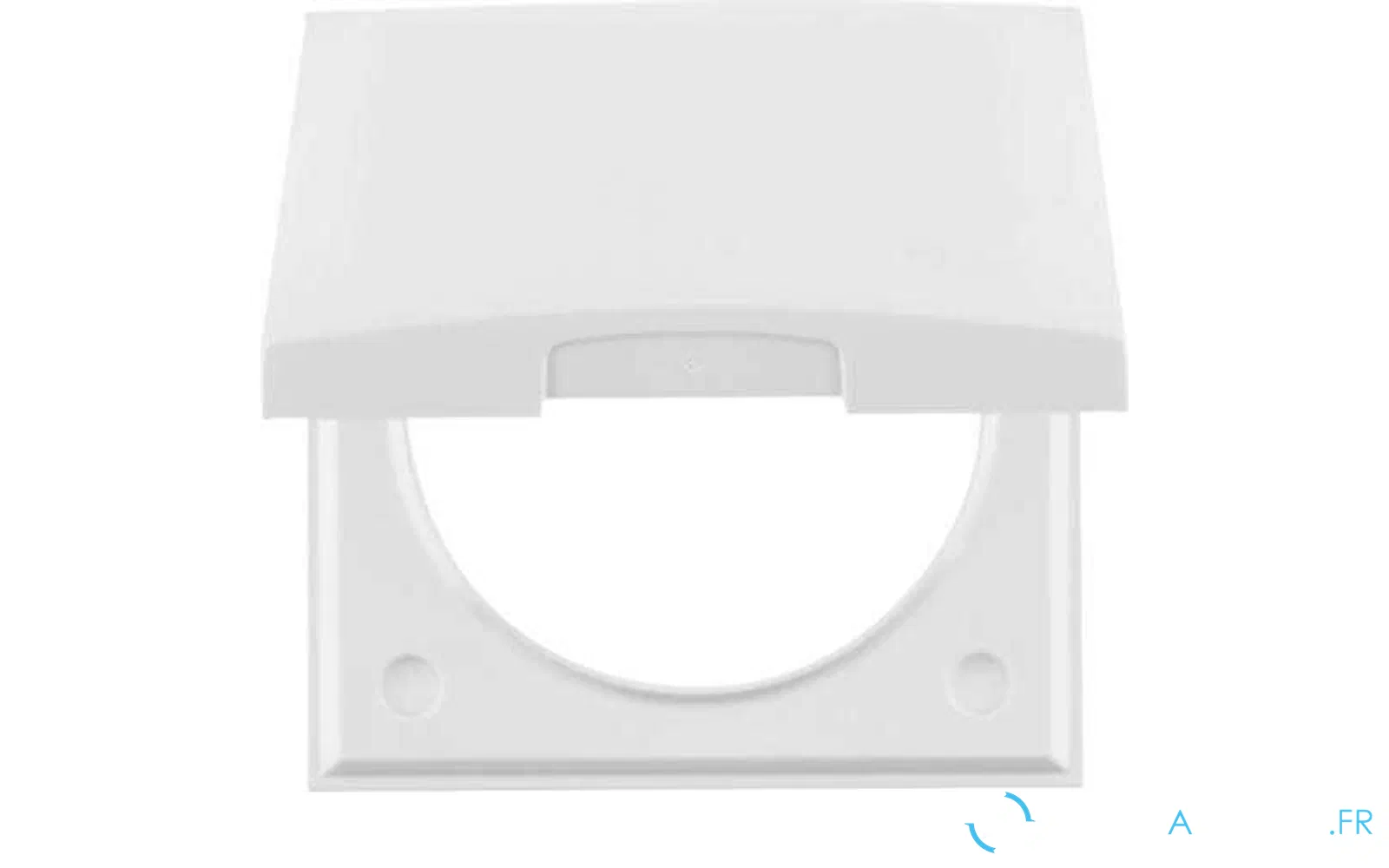 slider 0 Cadre de recouvrement simple avec couvercle rabattable
