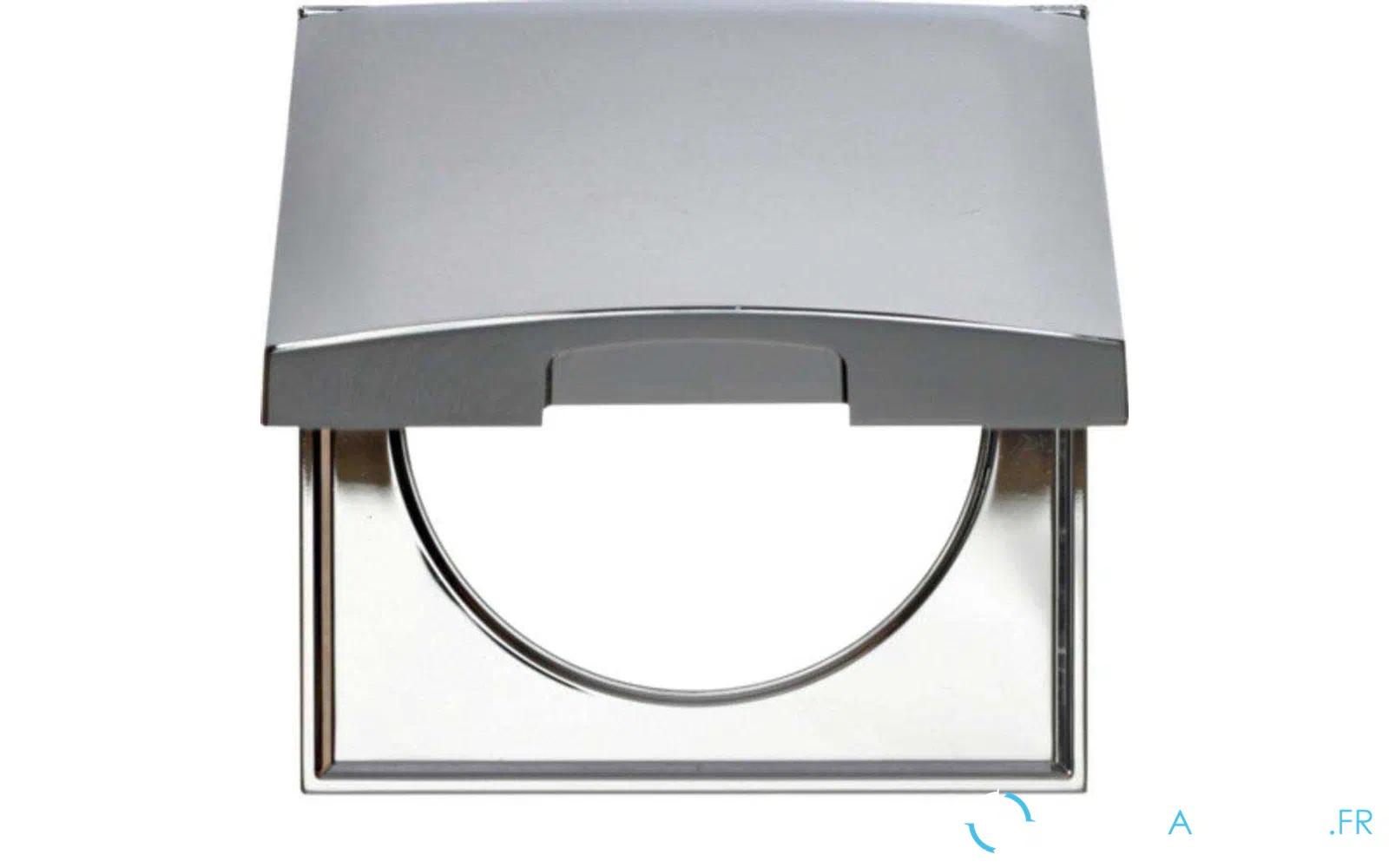 slider 0 Cadre de recouvrement simple avec couvercle rabattable