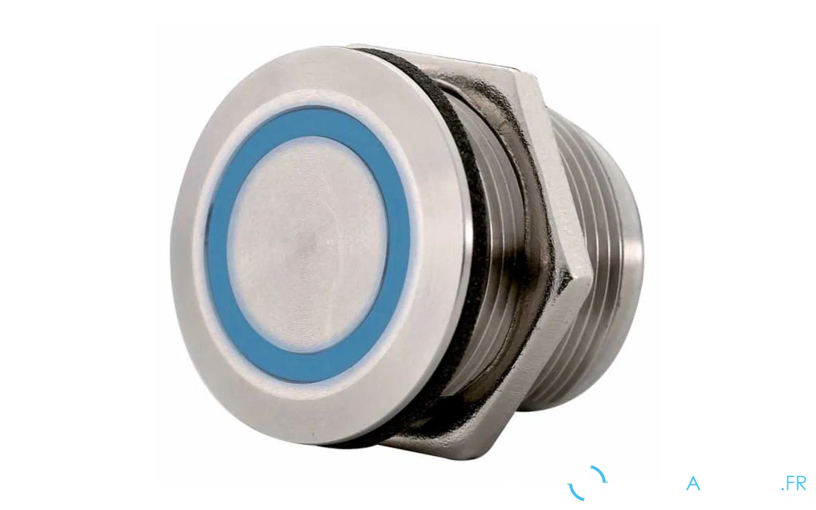 slider 0 Interrupteur tactile en inox + variateur