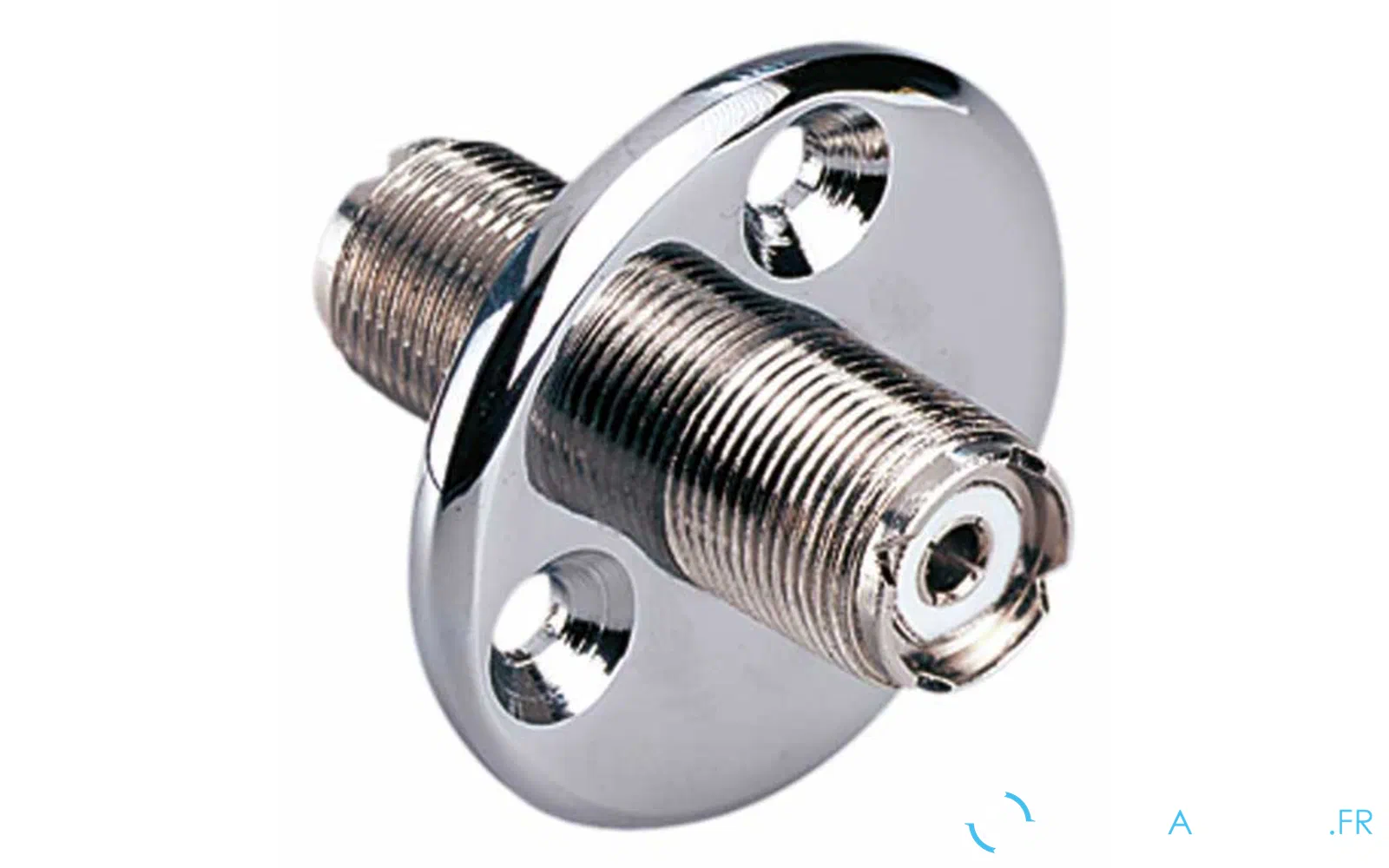 slider 0 Passe-pont en inox pour câble coaxial