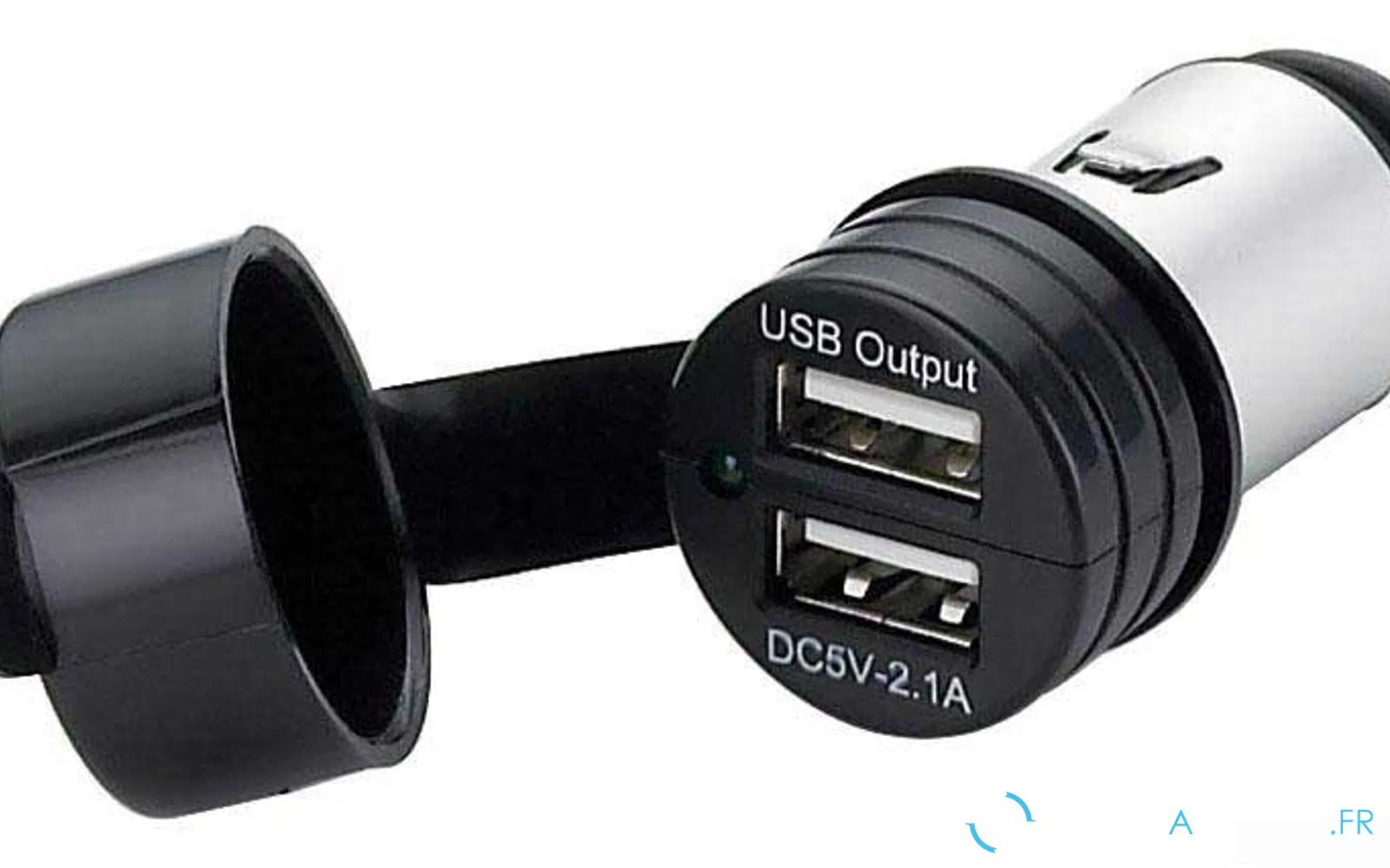 slider 0 Prise allume-cigare USB double