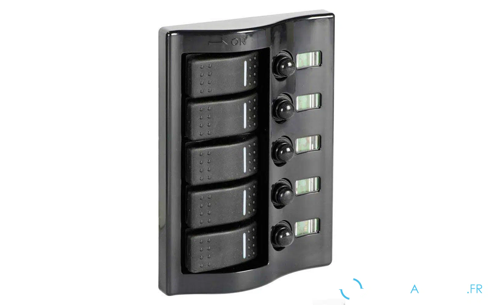 slider 0 Panneau de commande 5V vertical