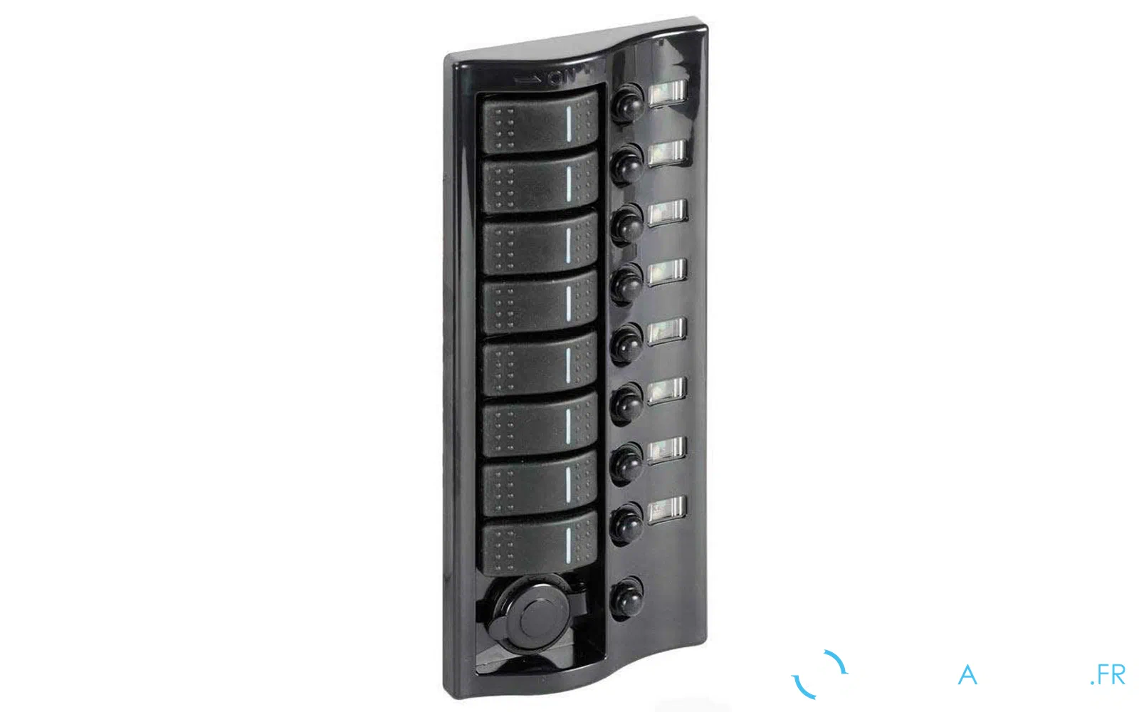 slider 0 Panneau de commande 9V horizontal