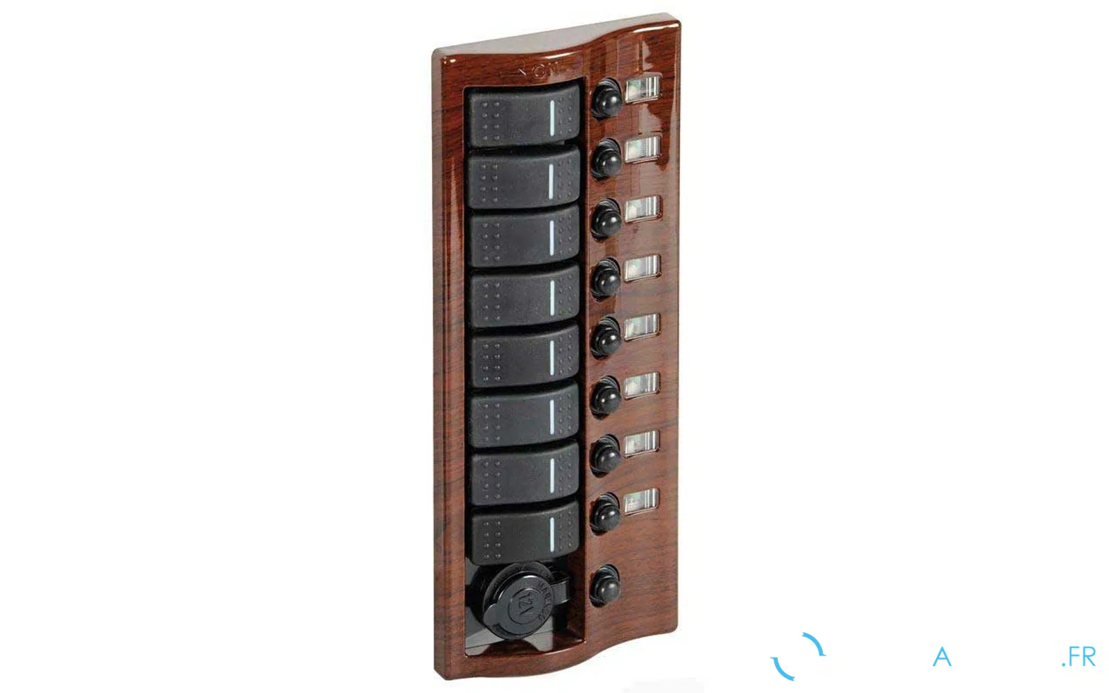 slider 0 Panneau de commande 9V horizontal