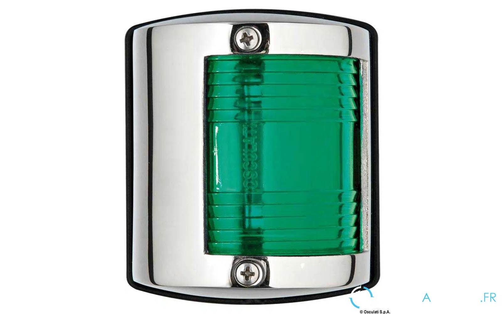slider 0 Feu tribord en inox