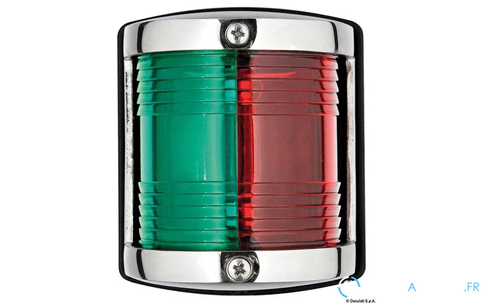 slider 0 Feu bicolore inox