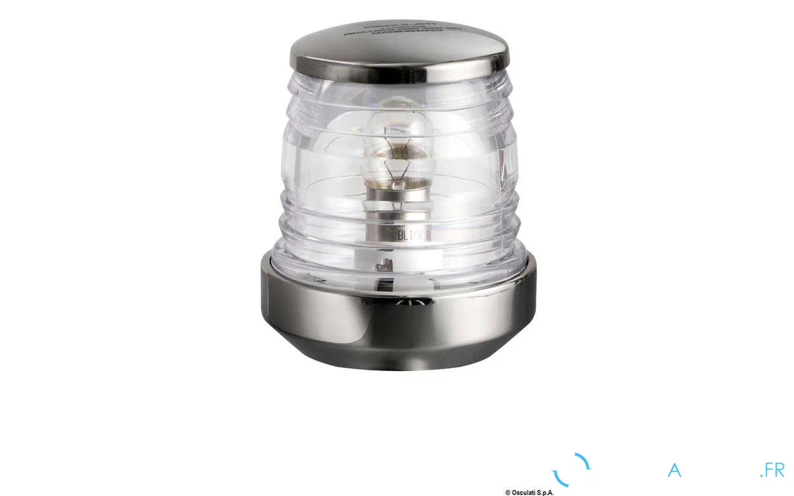 slider 0 Feu de mouillage inox petit (BA15D)