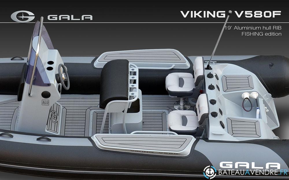 Gala Boats V580F interieur photo 2